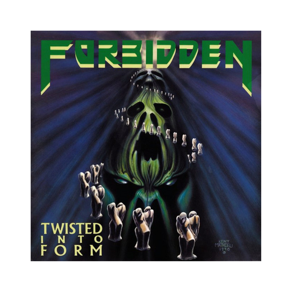 Forbidden – Twisted Into Form CD