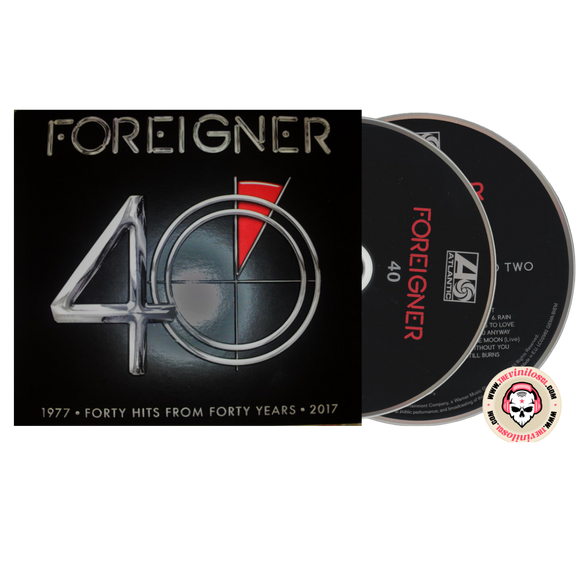 Foreigner – 40 CD