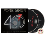 Foreigner – 40 CD
