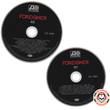 Foreigner – 40 CD