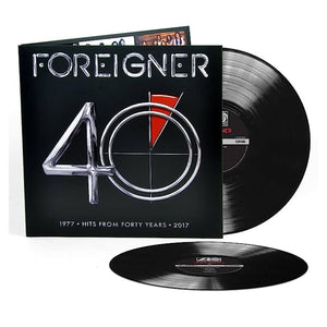 Foreigner – 40 Vinilo