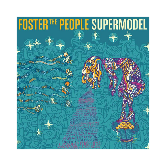 Foster The People – Supermodel Vinilo