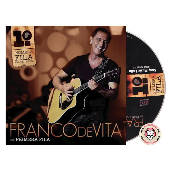 Franco De Vita – En Primera Fila CD