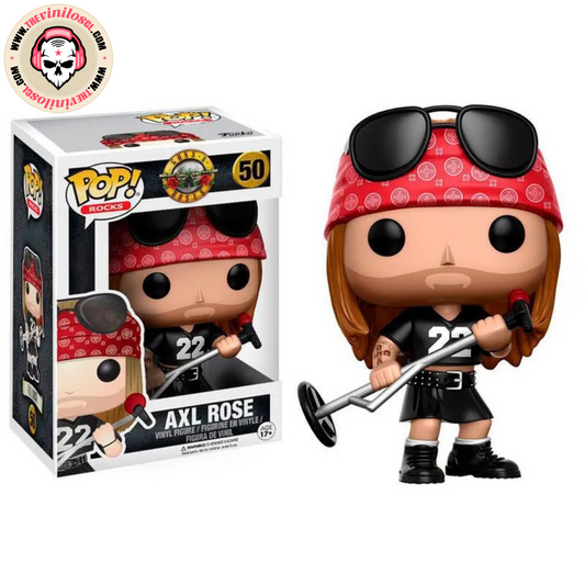 Funko Pop Guns and Roses - Axl Rose