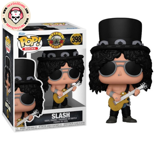 Funko Pop Guns and Roses - Slash