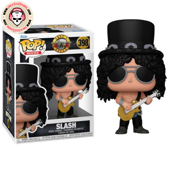 Funko Pop Guns and Roses - Slash