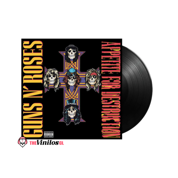 Guns N' Roses – Appetite For Destruction Vinilo