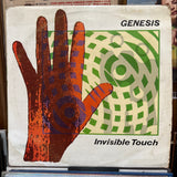 Genesis – Invisible Touch Vinilo de Epoca