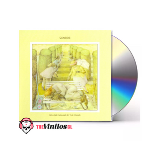 Genesis – Selling England By The Pound CD