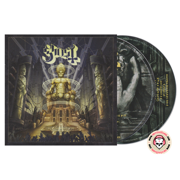 Ghost – Ceremony And Devotion CD