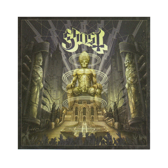 Ghost – Ceremony And Devotion CD