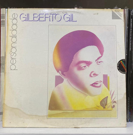 Gilberto Gil – Personalidade Vinilo de Época