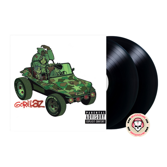 Gorillaz ‎– Gorillaz  VINILO