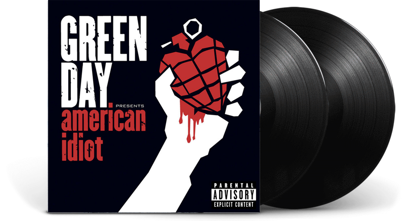 Green Day – American Idiot Vinilo