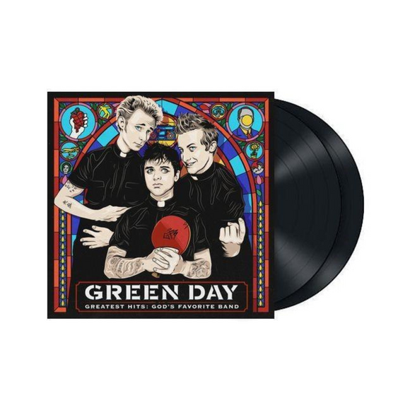 Green Day – Greatest Hits: God's Favorite Band Vinilo