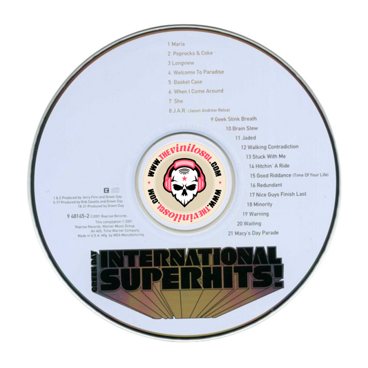 Green Day – International Superhits! CD