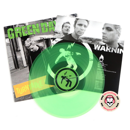 Green Day – Warning: Vinilo