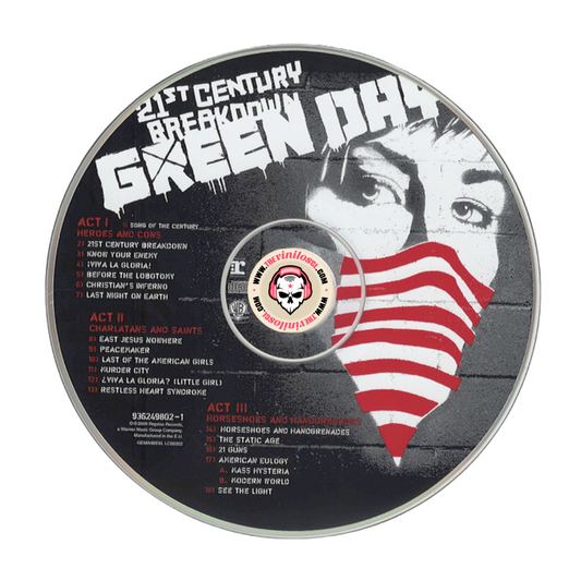 Green Day – 21st Century Breakdown CD