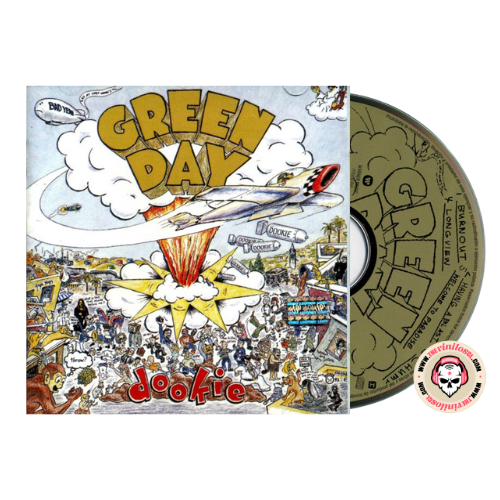 Green Day – Dookie CD