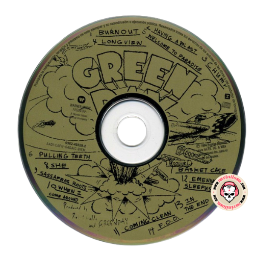 Green Day – Dookie CD