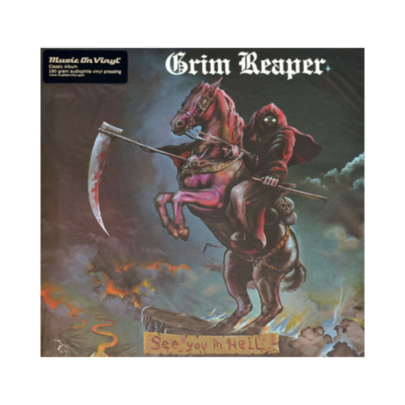Grim Reaper  – See You In Hell Vinilo