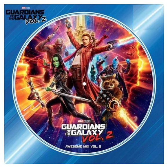 Guardians Of The Galaxy Vol. 2: Awesome Mix Vol. 2 Vinilo