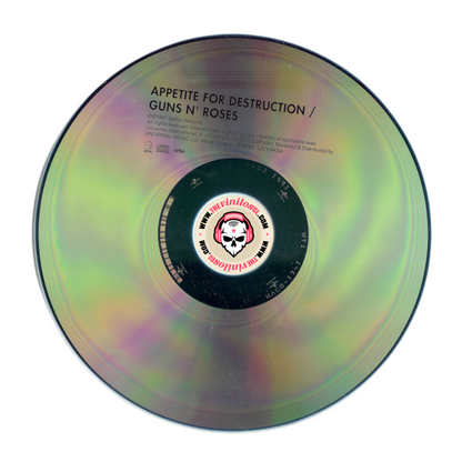 Guns N' Roses – Appetite For Destruction CD