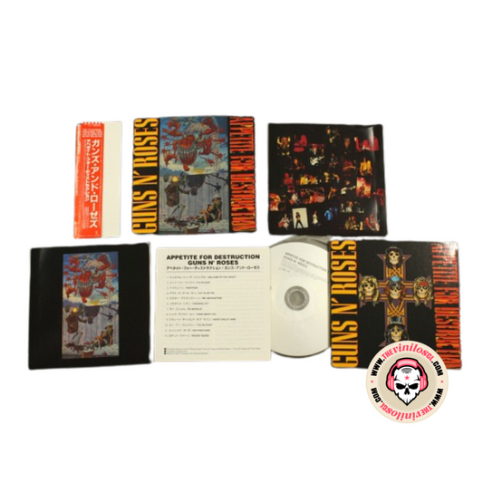 Guns N' Roses – Appetite For Destruction CD