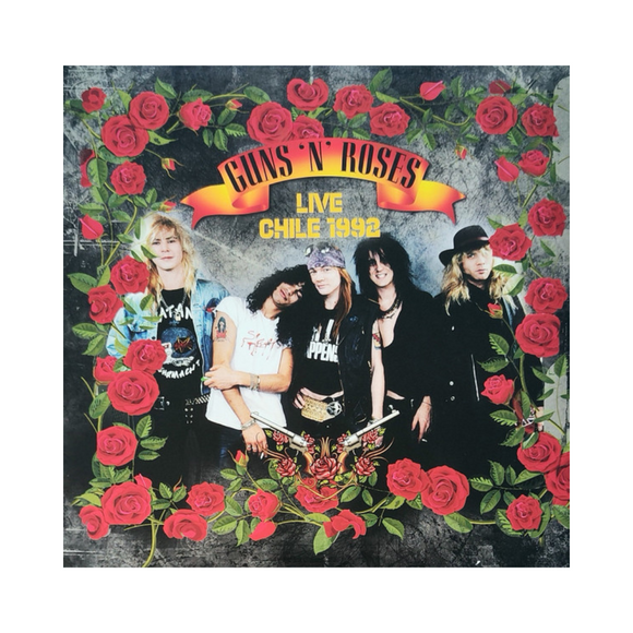 Guns N' Roses – Live Chile 1992 CD