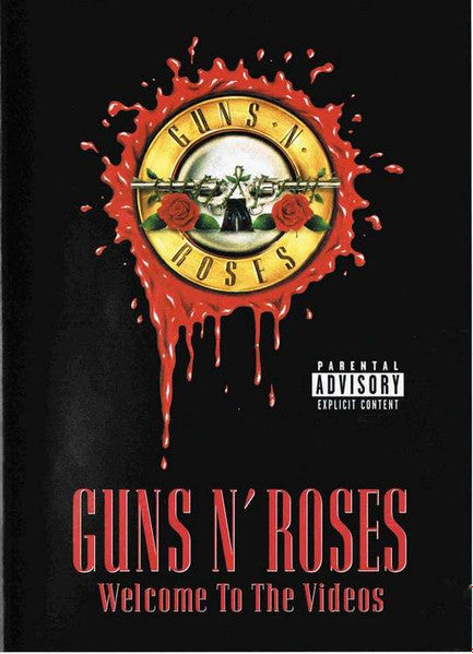 Guns N' Roses – Welcome To The Videos DVD