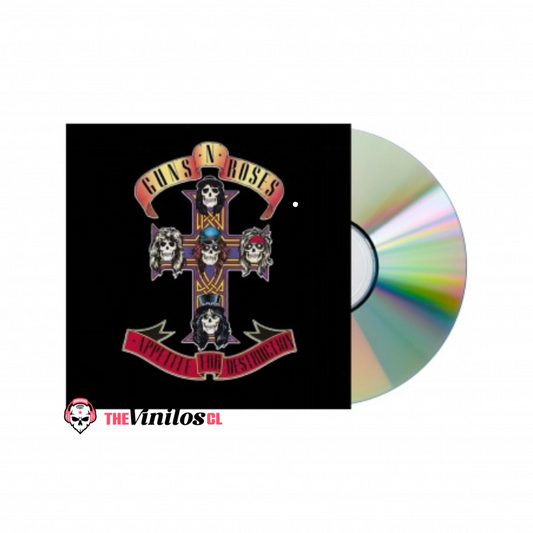 Guns N' Roses – Appetite For Destruction CD