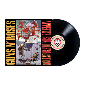 Guns N' Roses – Appetite For Destruction Vinilo