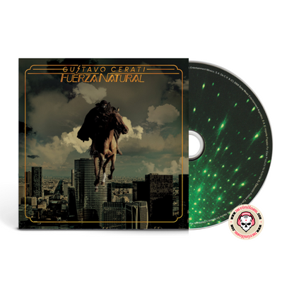 Gustavo Cerati ‎– Fuerza Natural CD