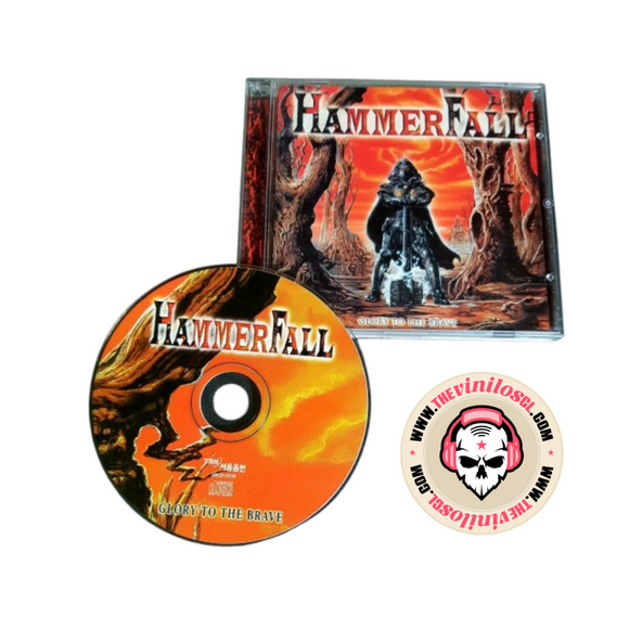 HammerFall – Glory To The Brave CD