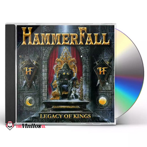 HammerFall – Legacy Of Kings CD