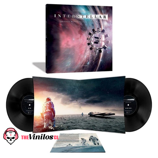 Hans Zimmer – Interstellar (Original Motion Picture Soundtrack) Vinilo