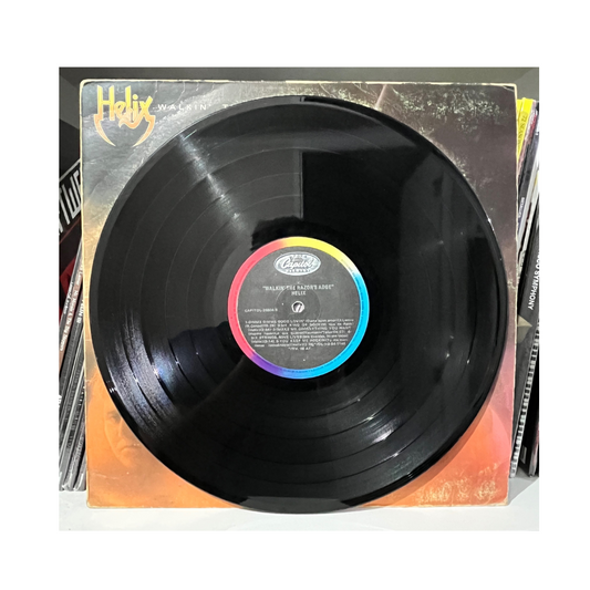 Helix – Walkin' The Razor's Edge Vinilo de epoca