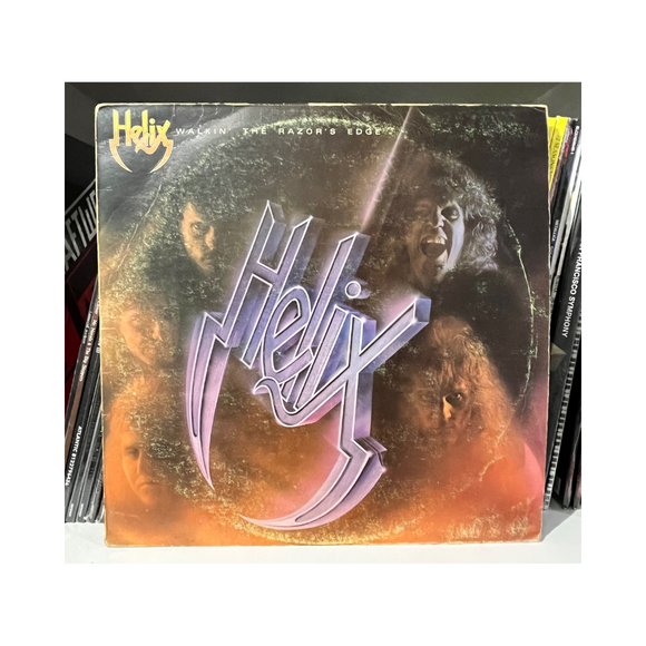 Helix – Walkin' The Razor's Edge Vinilo de epoca