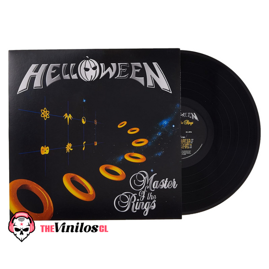 Helloween – Master Of The Rings Vinilo