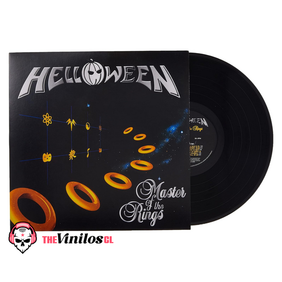 Helloween – Master Of The Rings Vinilo