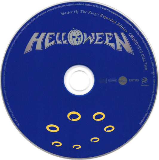 Helloween – Master Of The Rings CD