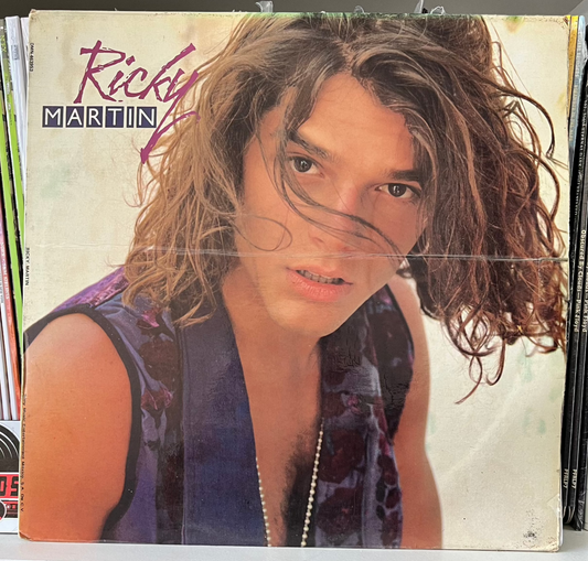 Ricky Martin ‎– Ricky Martin  Vinilo de epoca