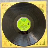 Victor Jara – El Derecho De Vivir En Paz Vinilo  De epoca