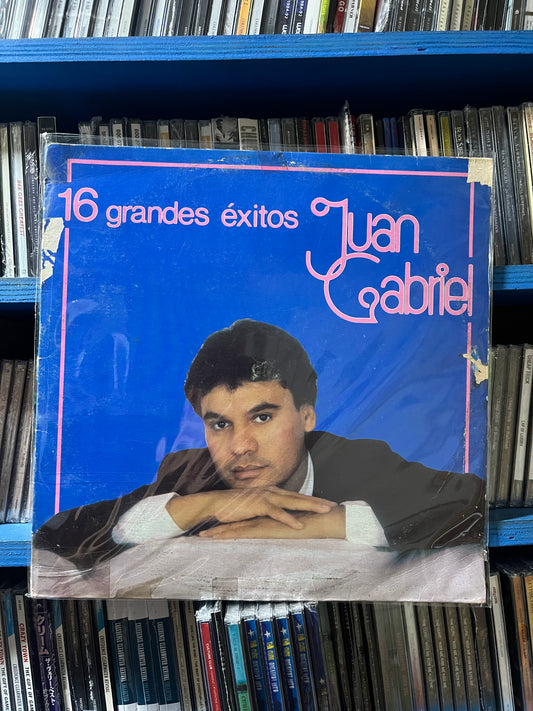Juan Gabriel – 16 Grandes Exitos Vinilo de epoca