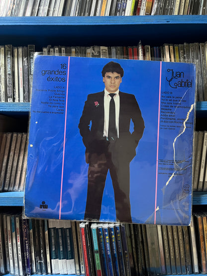 Juan Gabriel – 16 Grandes Exitos Vinilo de epoca