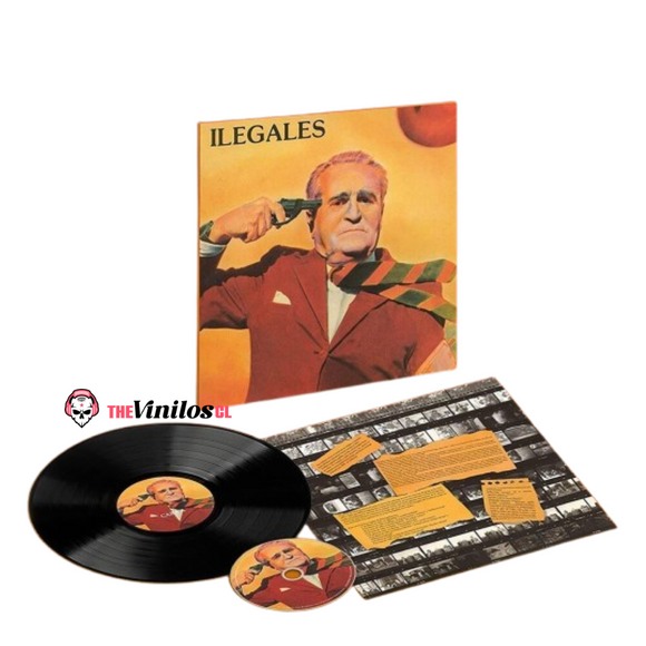 Ilegales – Ilegales Vinilo + CD