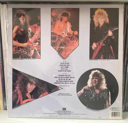 Ratt – Invasion Of Your Privacy Vinilo de Época