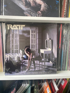 Ratt – Invasion Of Your Privacy Vinilo de Época