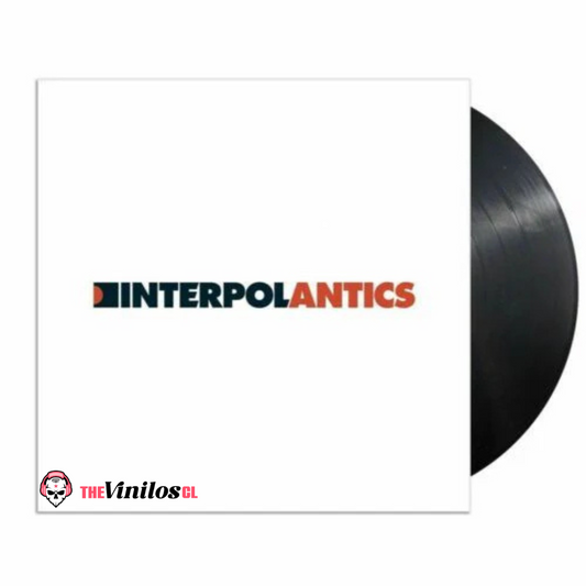 Interpol ‎– Antics Vinilo