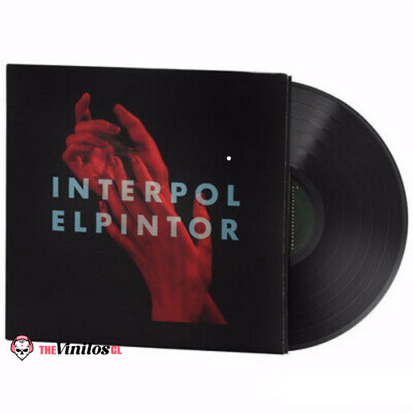Interpol ‎– El Pintor Vinilo